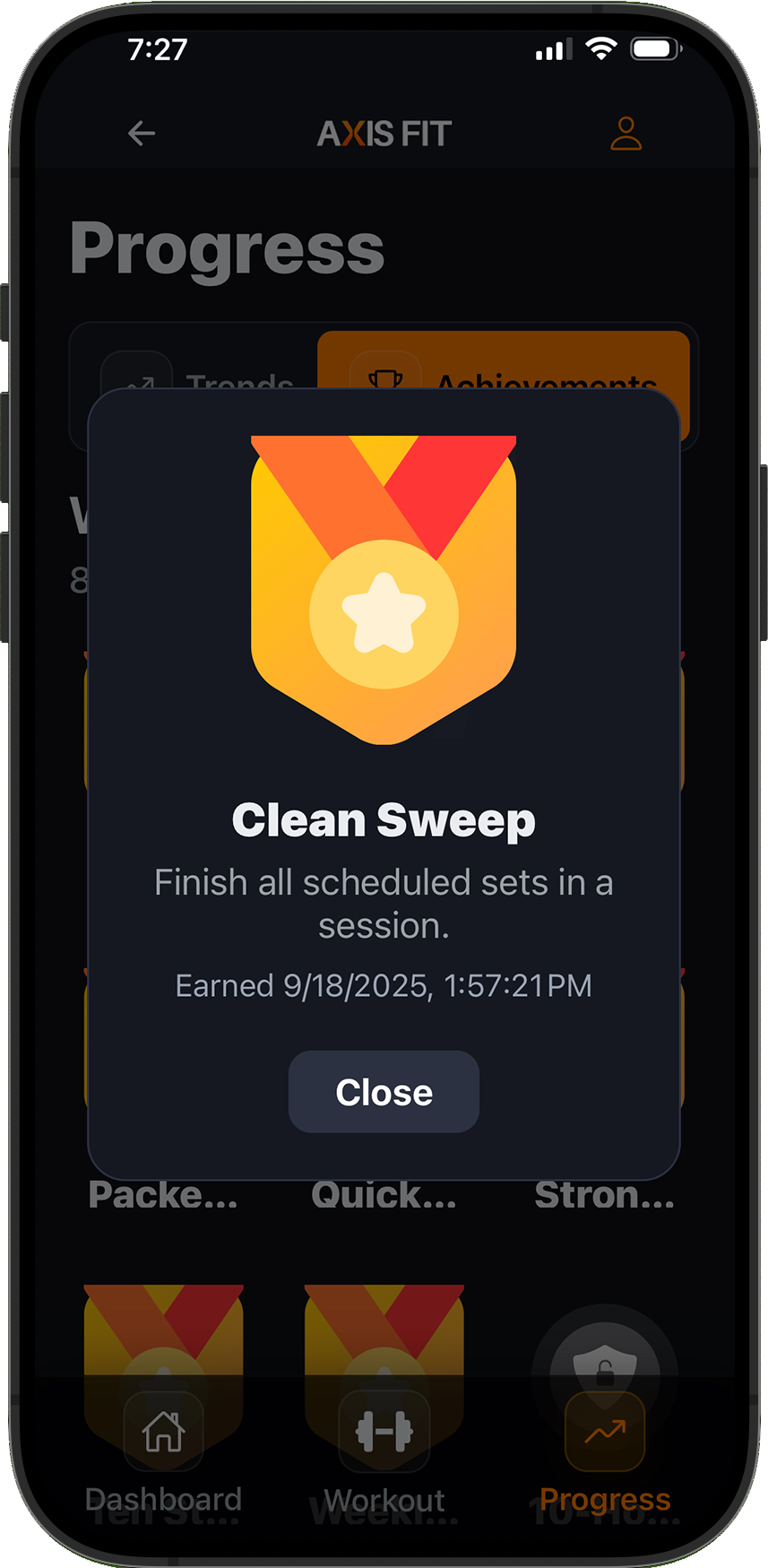 Achievements